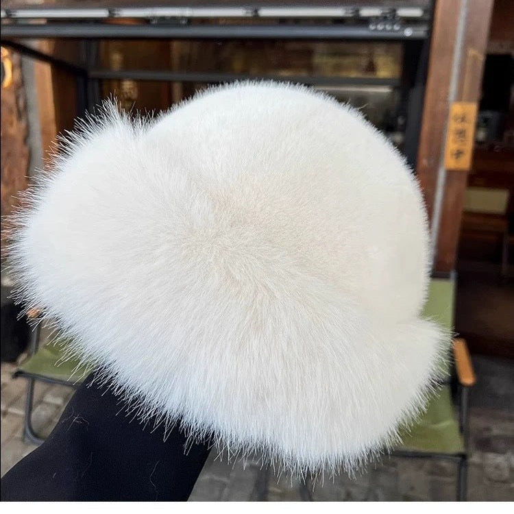 Celeste | Plush Winter Bucket Hat