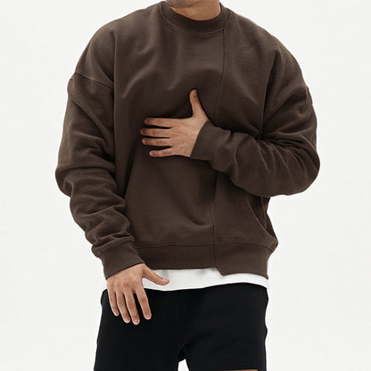 Noah – Men’s Loose Round-Neck Pullover Sweater