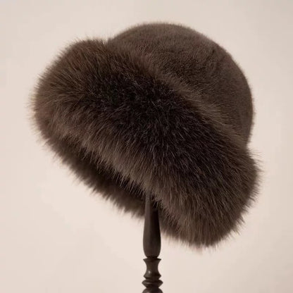 Celeste | Plush Winter Bucket Hat