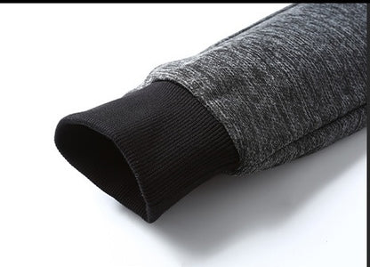 Arthur – Men’s Stand Collar Casual Zipper Jacket