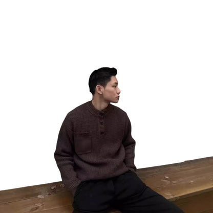 Henry | Textured Pullover Sweater