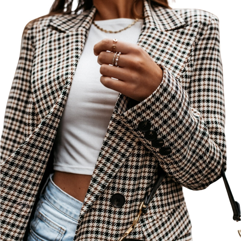 Audrey | Long Suit Jacket