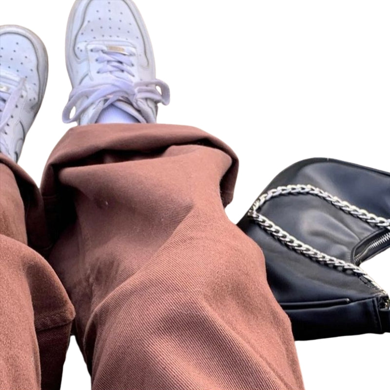 Sofia | High-Waisted Straight Jeans