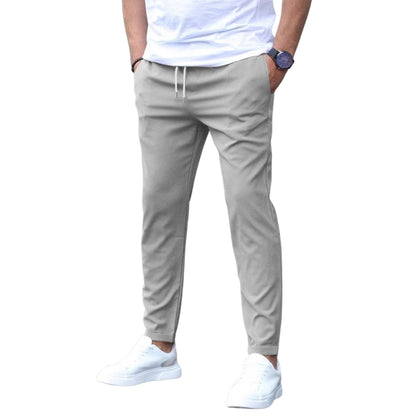 Lucas | Drawstring Slim-Fit Casual Trousers