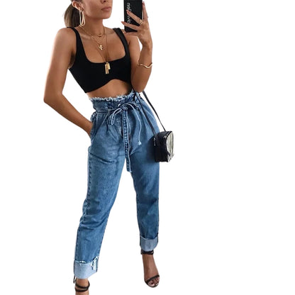 Sienna | High-Waisted Denim Jeans