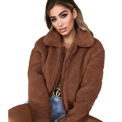 Nova | Plush Short Jacket