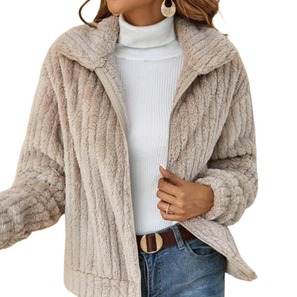 Arden | Cropped Fleece Jacket