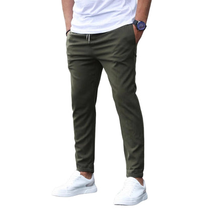 Lucas | Drawstring Slim-Fit Casual Trousers