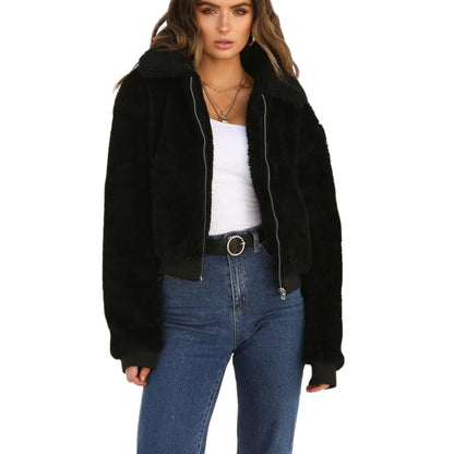 Nova | Plush Short Jacket