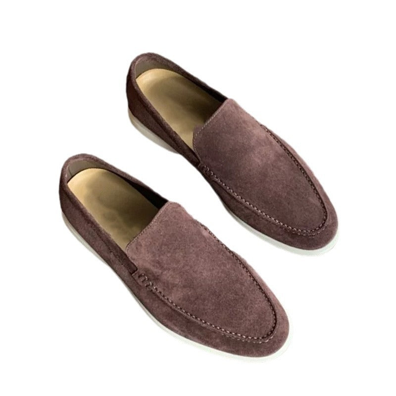 Marco | Suede Summer Slip-On Loafers