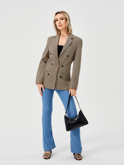 Blair – Women’s Double-Breasted Office Blazer Jacket