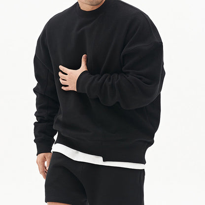 Noah – Men’s Loose Round-Neck Pullover Sweater