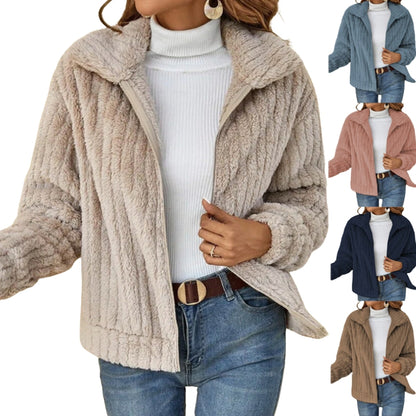 Arden | Cropped Fleece Jacket