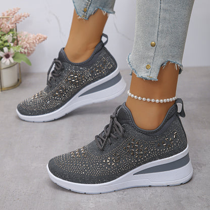 Seraphina | Orthopedic Wedge Sneakers