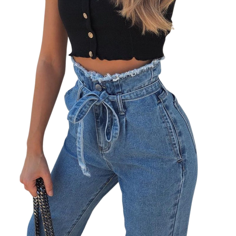 Sienna | High-Waisted Denim Jeans