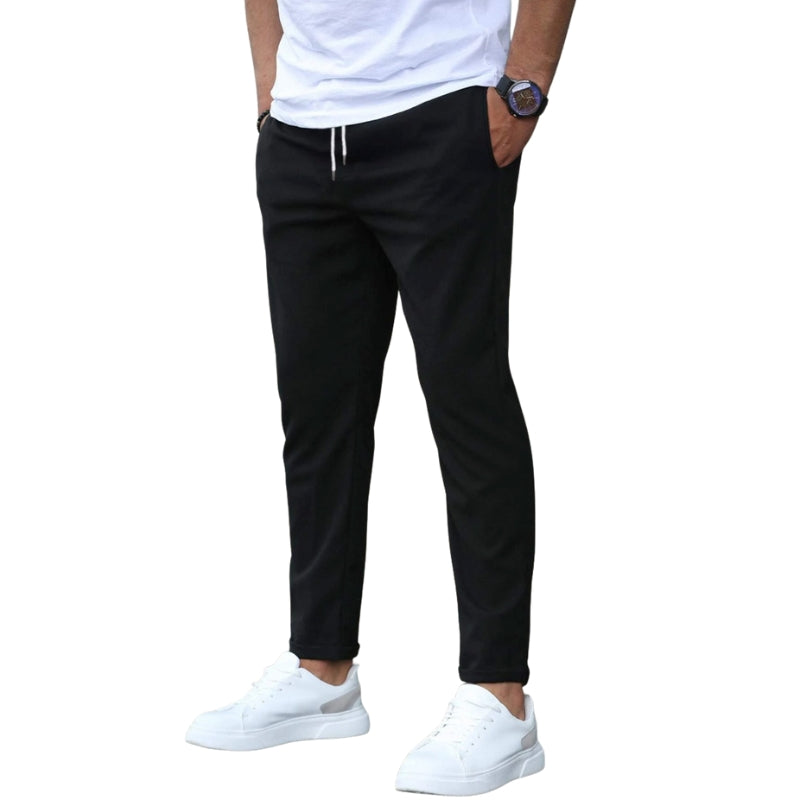 Lucas | Drawstring Slim-Fit Casual Trousers