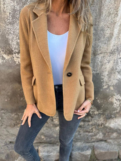 Aurelia | Tailored Winter Blazer