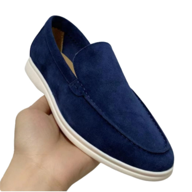 Marco | Suede Summer Slip-On Loafers