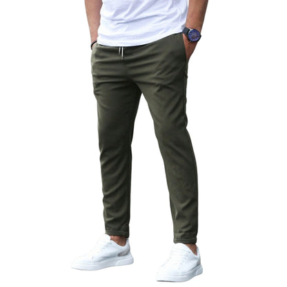 Lucas | Drawstring Slim-Fit Casual Trousers