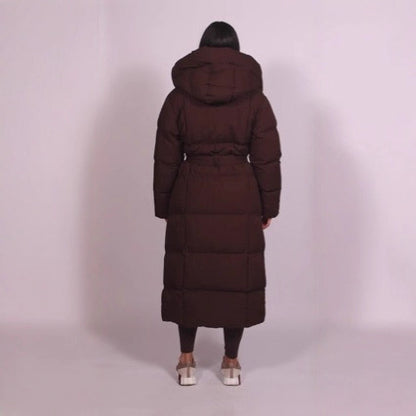 Lina – Petite A-Line Winter Coat with Pockets