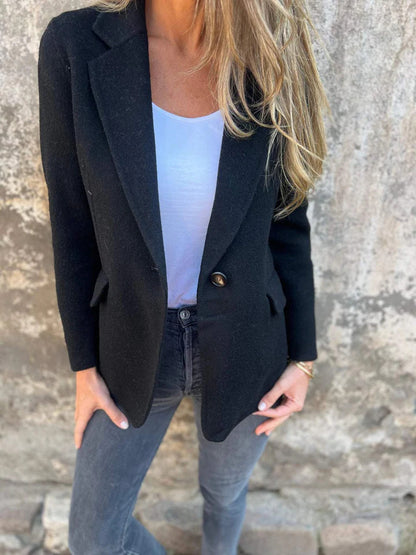 Aurelia | Tailored Winter Blazer