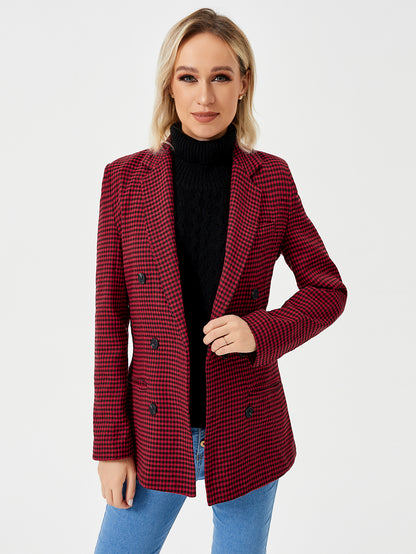 Blair – Women’s Double-Breasted Office Blazer Jacket