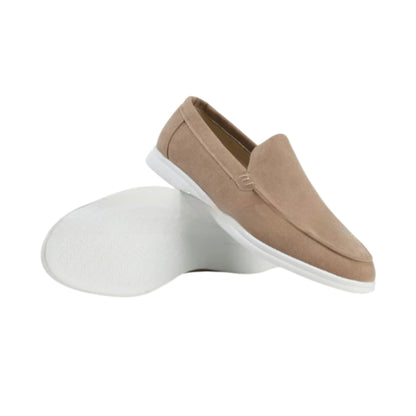 Marco | Suede Summer Slip-On Loafers