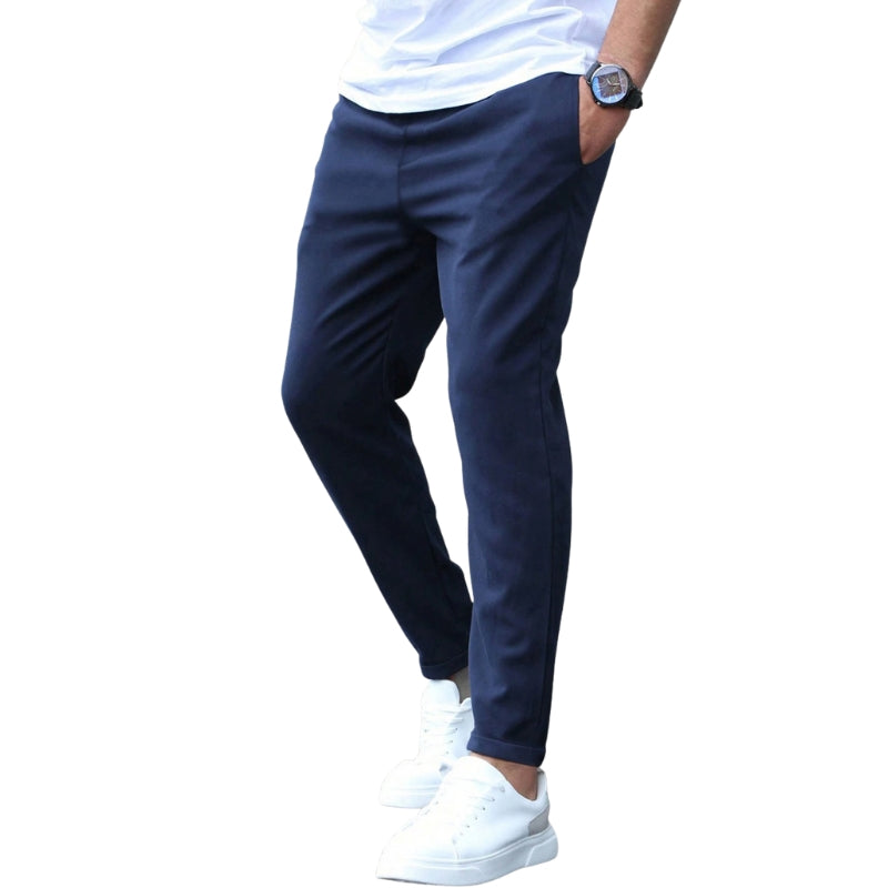 Lucas | Drawstring Slim-Fit Casual Trousers