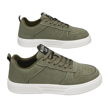 Leo | Lace-Up Casual Sneakers