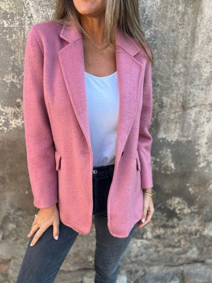 Aurelia | Tailored Winter Blazer