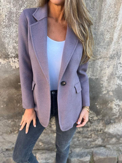 Aurelia | Tailored Winter Blazer