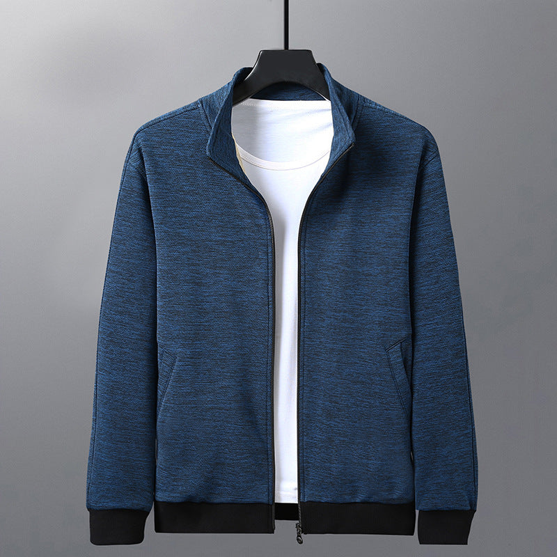 Arthur – Men’s Stand Collar Casual Zipper Jacket