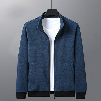 Arthur – Men’s Stand Collar Casual Zipper Jacket