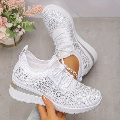 Seraphina | Orthopedic Wedge Sneakers