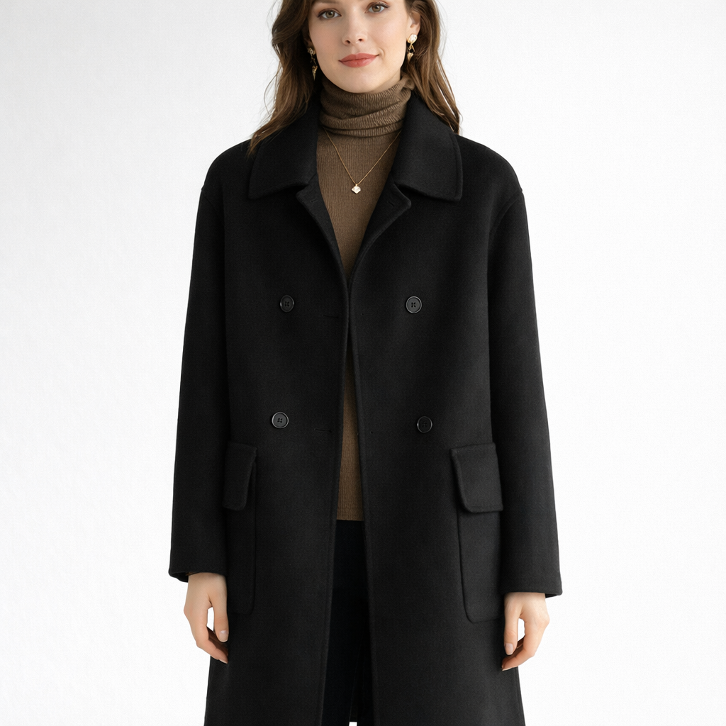 Megan | Cashmere Coat