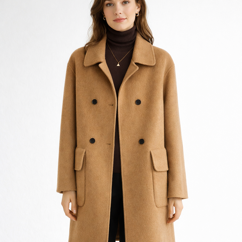 Megan | Cashmere Coat