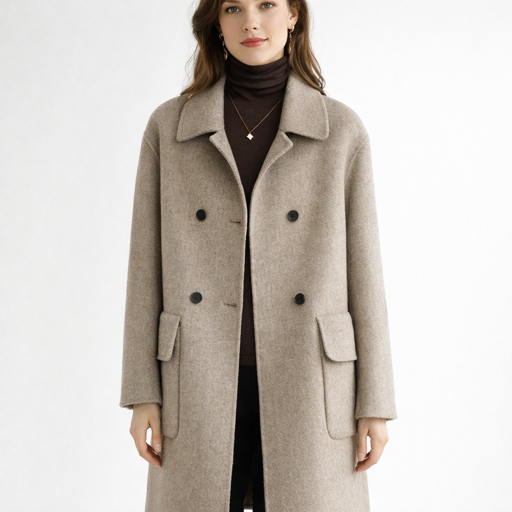 Megan | Cashmere Coat