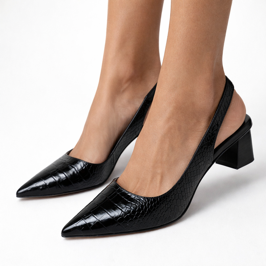 Marin | Orthopaedic Slingback Mid Heels