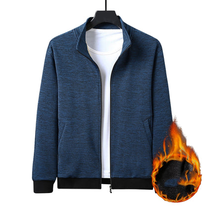Arthur | Stand Collar Zip Jacket