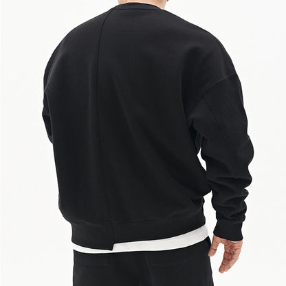 Noah – Men’s Loose Round-Neck Pullover Sweater