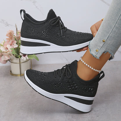 Seraphina | Orthopedic Wedge Sneakers