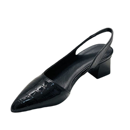 Marin | Orthopaedic Slingback Mid Heels