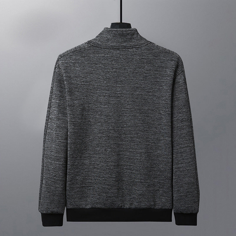 Arthur – Men’s Stand Collar Casual Zipper Jacket