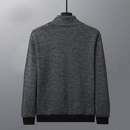 Arthur – Men’s Stand Collar Casual Zipper Jacket