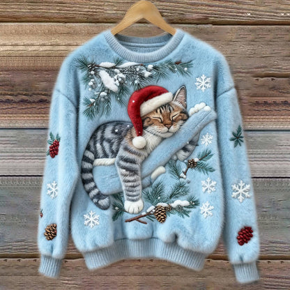 Noel – 3D Digitally Printed Christmas Pullover Hoodie