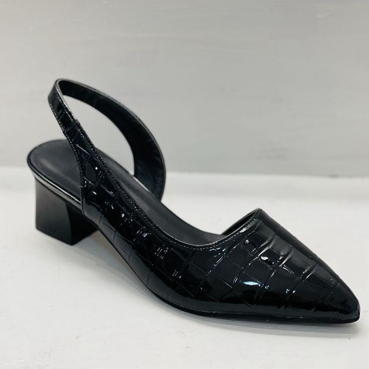Marin | Orthopaedic Slingback Mid Heels