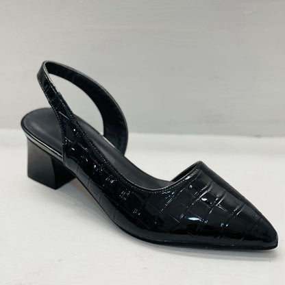 Marin | Orthopaedic Slingback Mid Heels