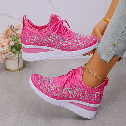 Seraphina | Orthopedic Wedge Sneakers