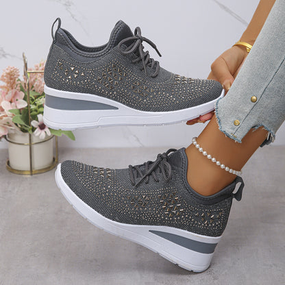Seraphina | Orthopedic Wedge Sneakers