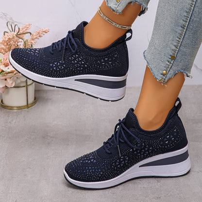Seraphina | Orthopedic Wedge Sneakers